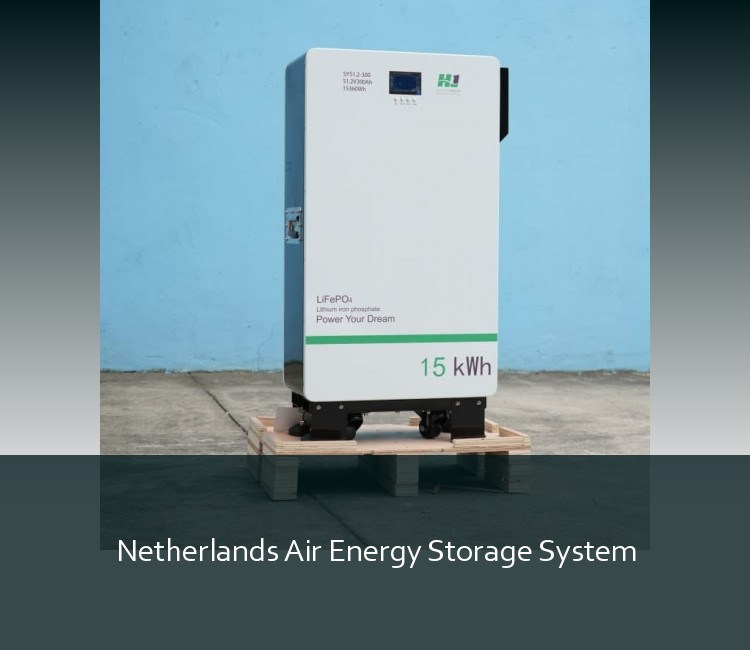 Netherlands Air Energy Storage System