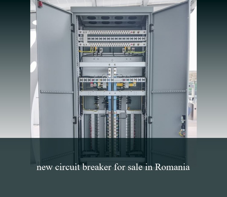 new circuit breaker for sale in Romania