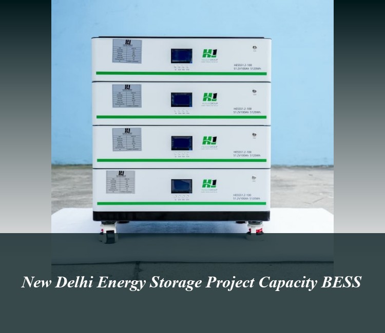 New Delhi Energy Storage Project Capacity BESS