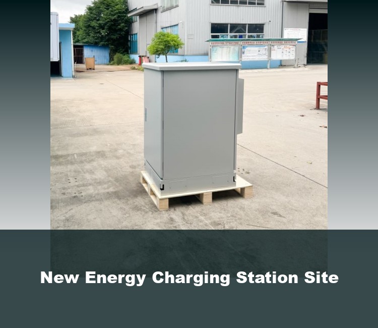 New Energy Charging Station Site
