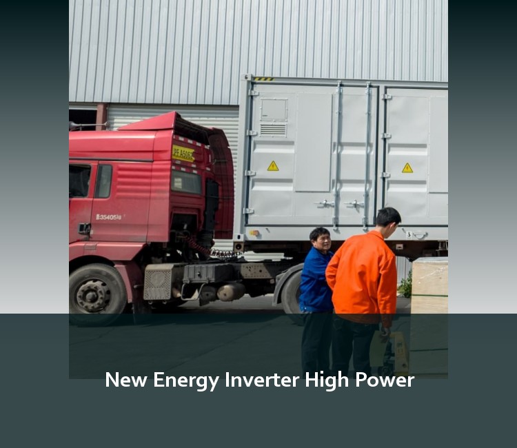 New Energy Inverter High Power