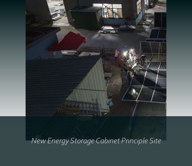 New Energy Storage Cabinet Principle Site