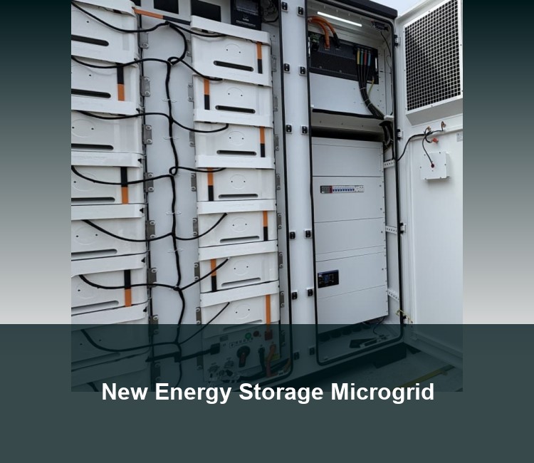 New Energy Storage Microgrid