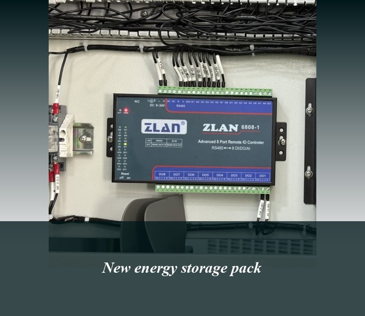 New energy storage pack