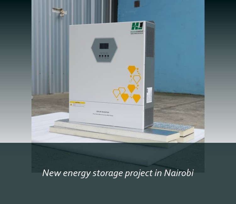 New energy storage project in Nairobi