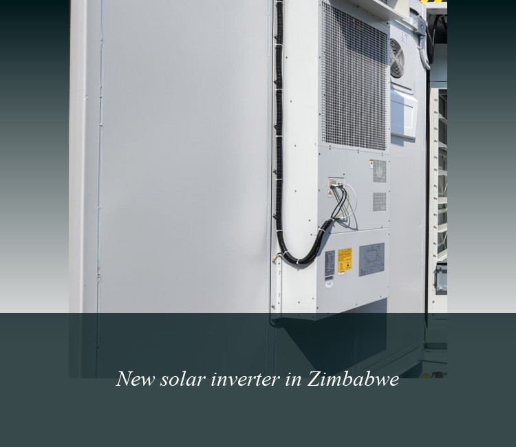 New solar inverter in Zimbabwe