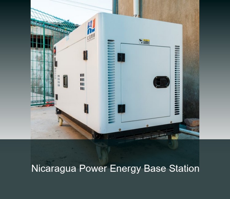 Nicaragua Power Energy Base Station
