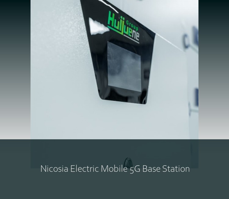 Nicosia Electric Mobile 5G Base Station