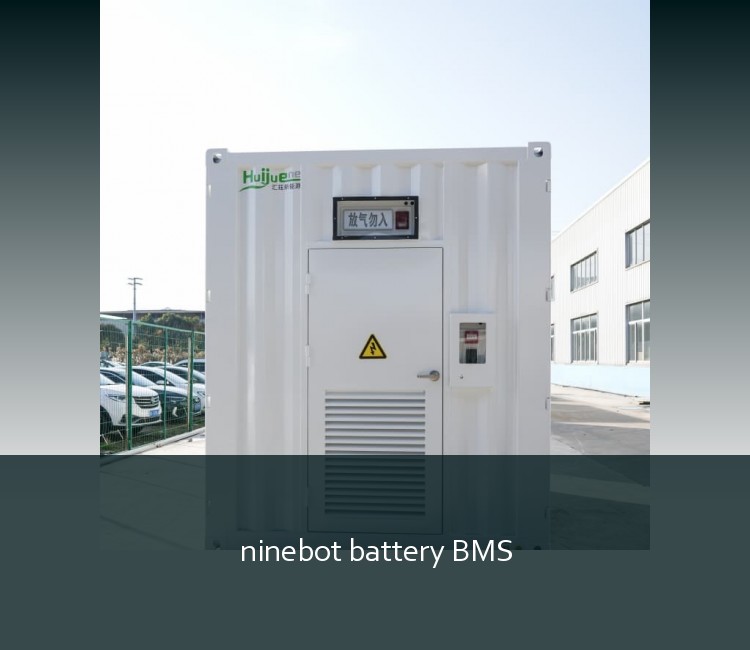 ninebot battery BMS