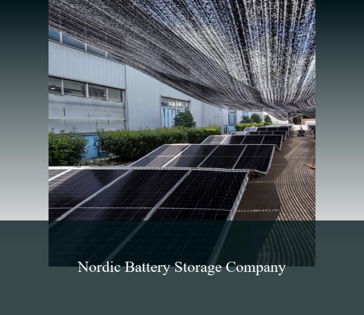 Nordic Battery Storage Company