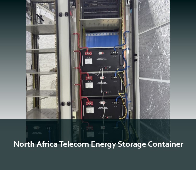 North Africa Telecom Energy Storage Container