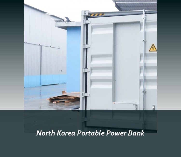North Korea Portable Power Bank