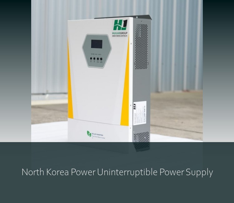 North Korea Power Uninterruptible Power Supply