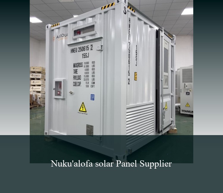 Nuku'alofa solar Panel Supplier
