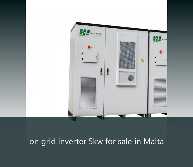 on grid inverter 5kw for sale in Malta
