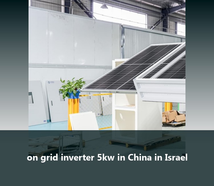 on grid inverter 5kw in China in Israel