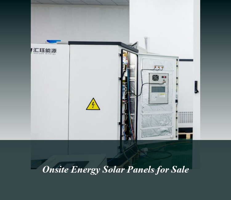 Onsite Energy Solar Panels for Sale