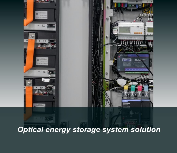 Optical energy storage system solution
