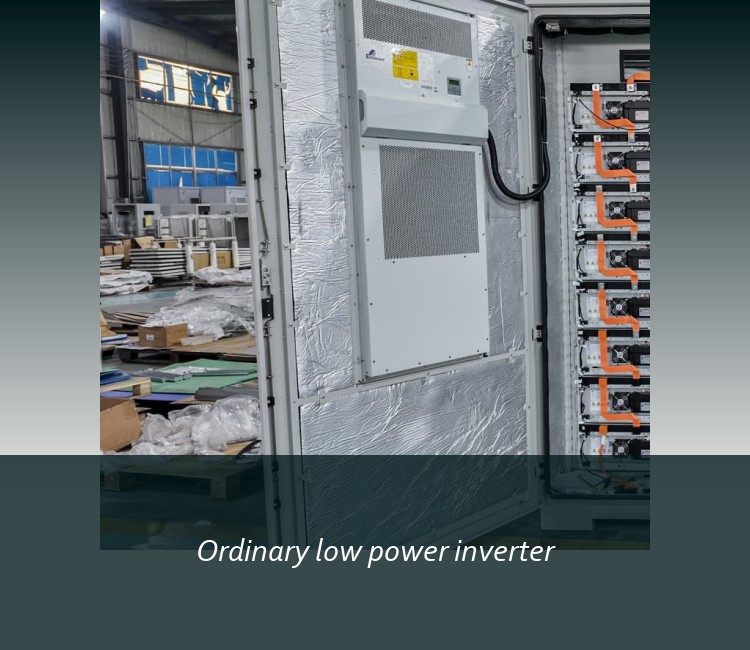 Ordinary low power inverter