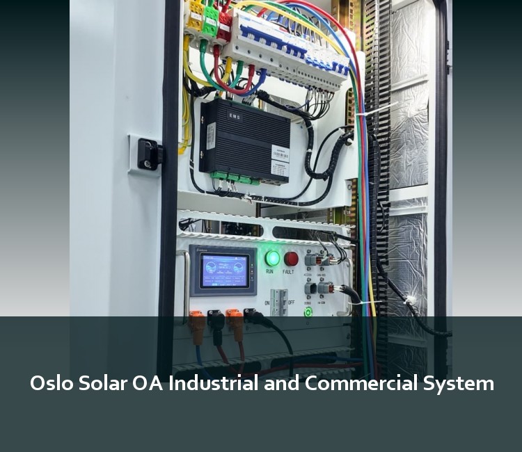 Oslo Solar OA Industrial and Commercial System