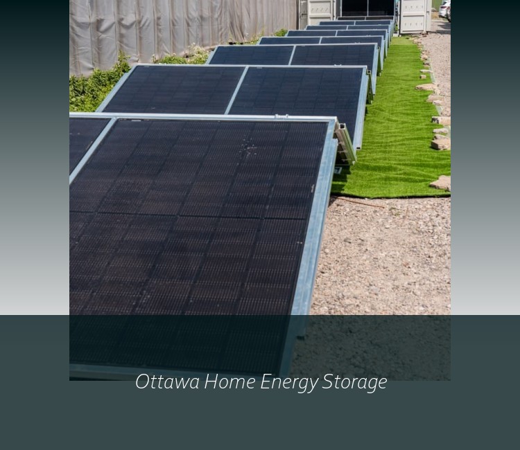 Ottawa Home Energy Storage
