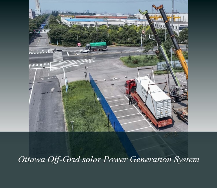 Ottawa Off-Grid solar Power Generation System