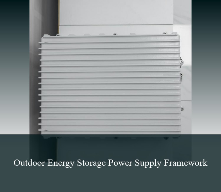 Outdoor Energy Storage Power Supply Framework