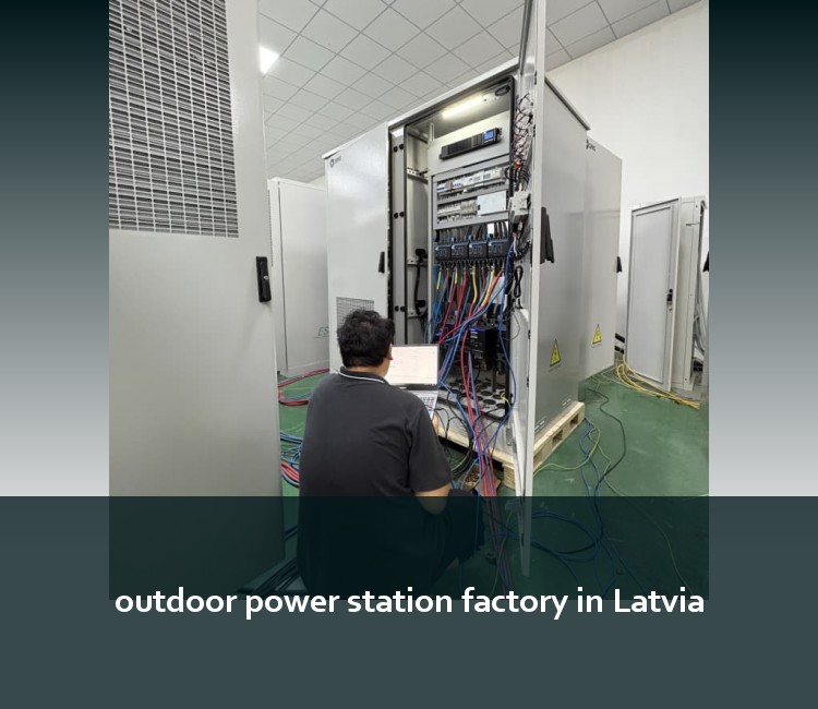 outdoor power station factory in Latvia