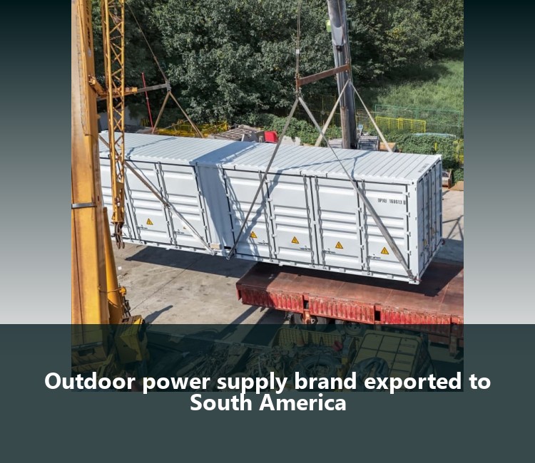 Outdoor power supply brand exported to South America