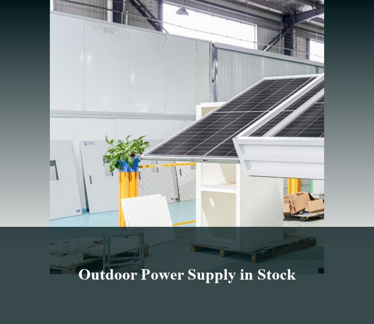 Outdoor Power Supply in Stock