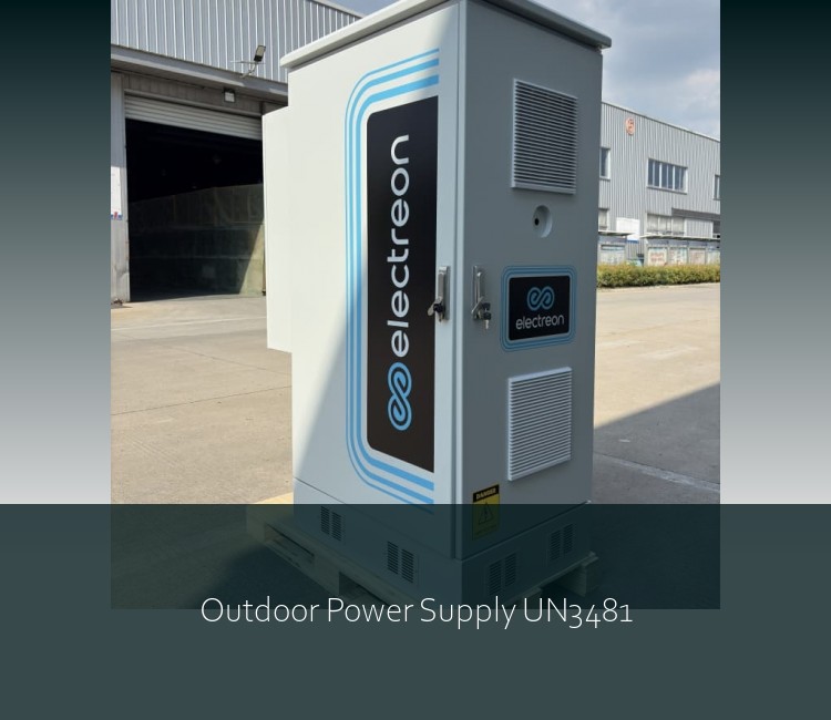 Outdoor Power Supply UN3481