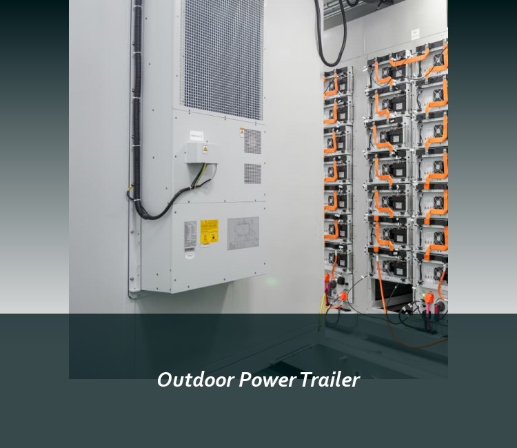 Outdoor Power Trailer