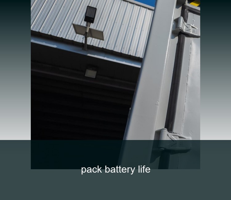 pack battery life