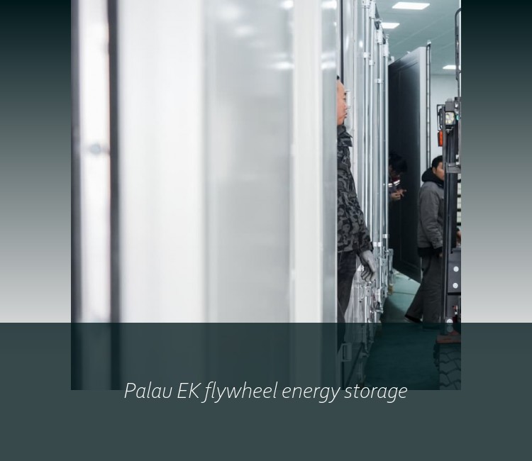Palau EK flywheel energy storage