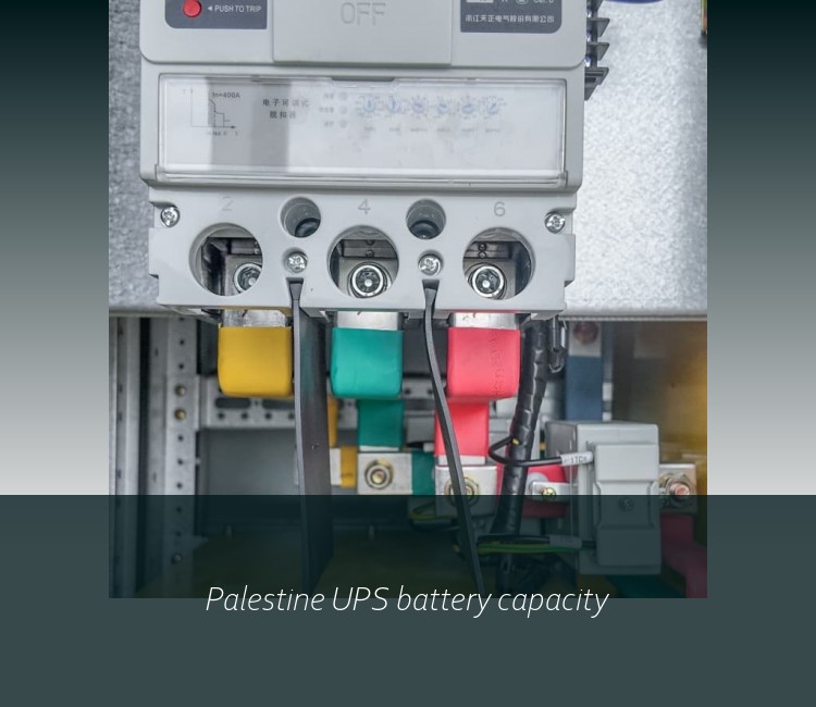 Palestine UPS battery capacity