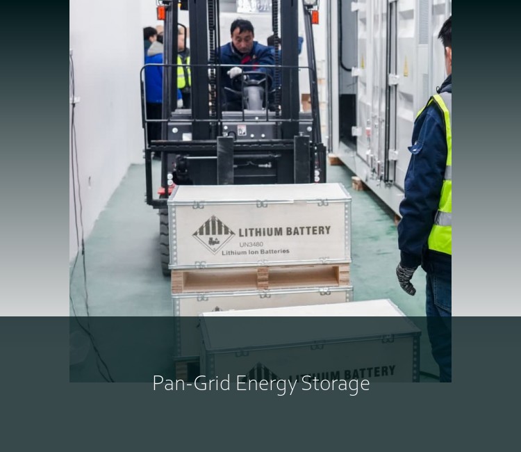 Pan-Grid Energy Storage