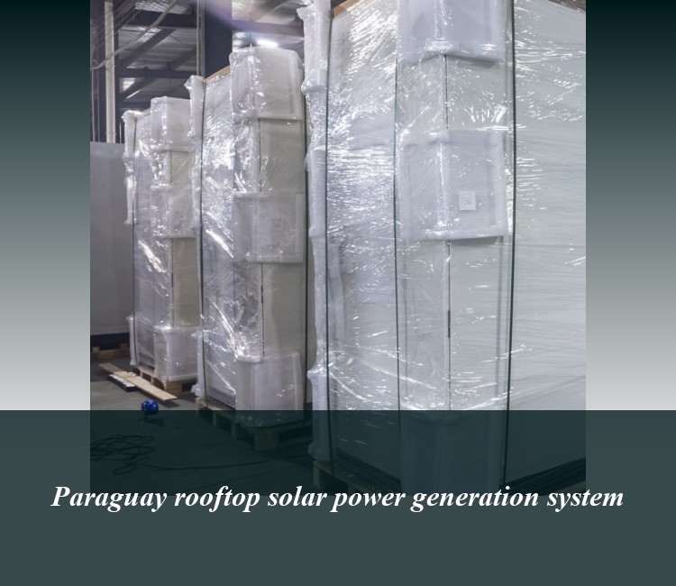 Paraguay rooftop solar power generation system