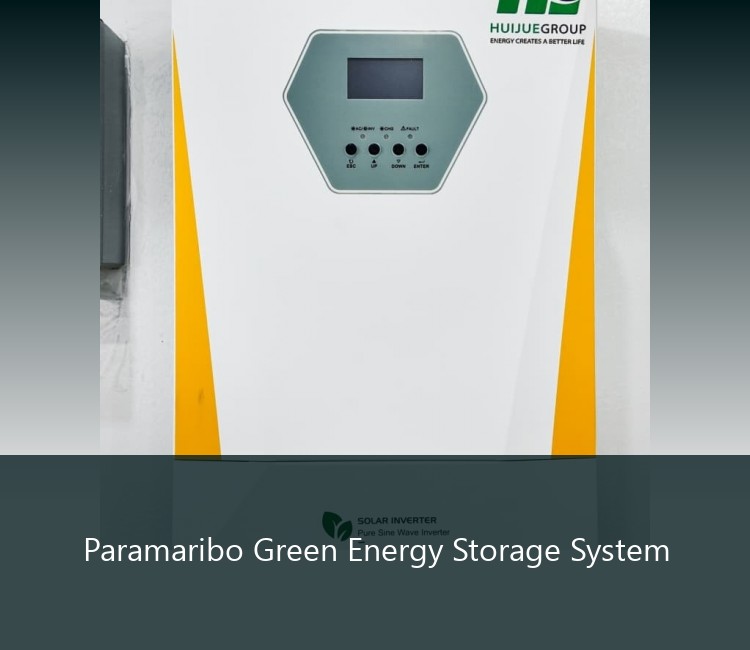 Paramaribo Green Energy Storage System