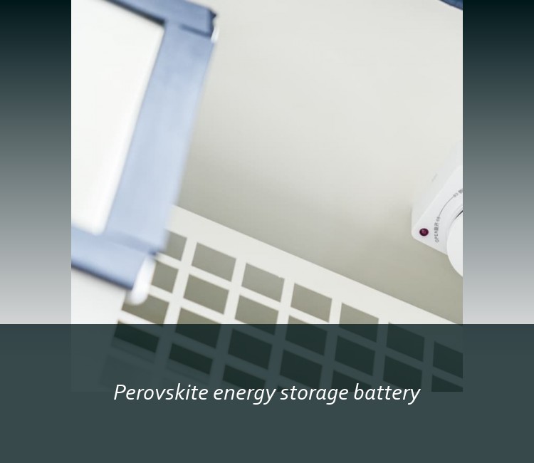 Perovskite energy storage battery
