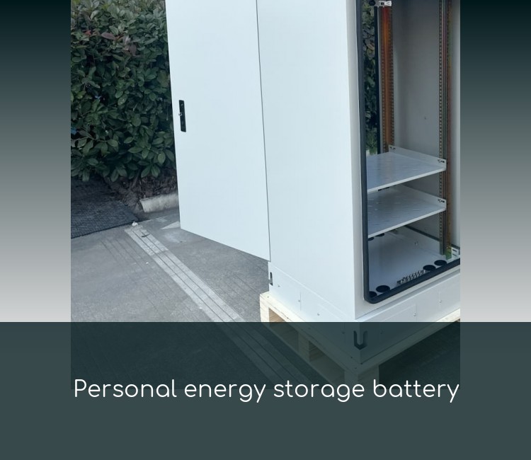 Personal energy storage battery