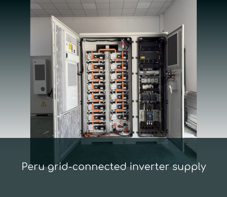 Peru grid-connected inverter supply