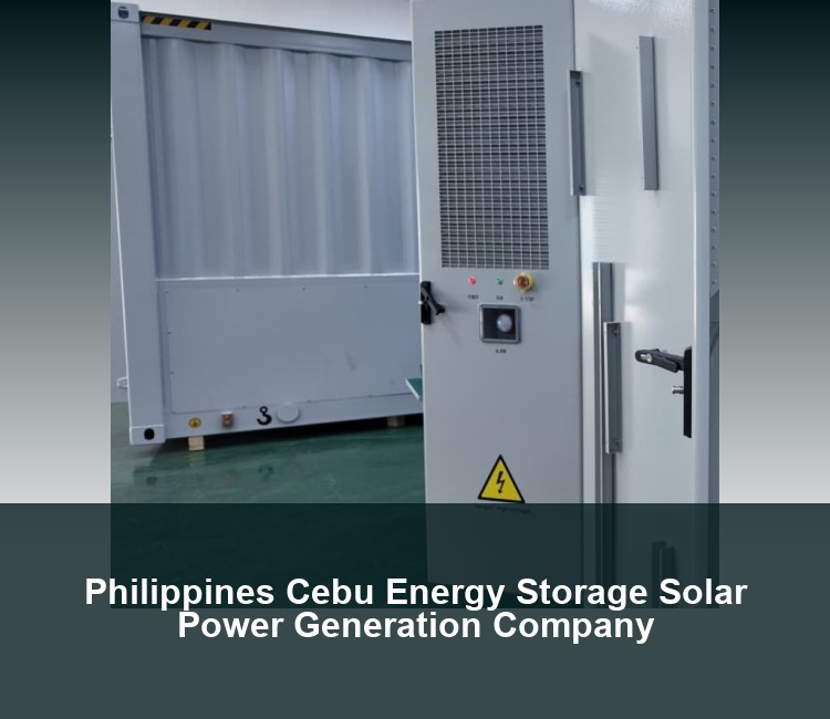 Philippines Cebu Energy Storage Solar Power Generation Company