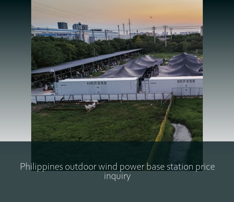 Philippines outdoor wind power base station price inquiry