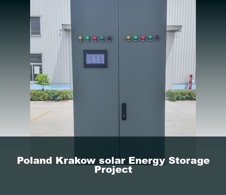 Poland Krakow solar Energy Storage Project