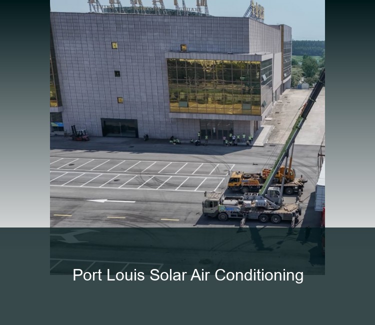 Port Louis Solar Air Conditioning