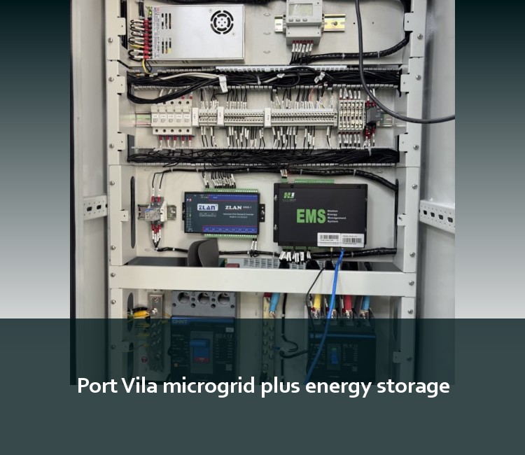 Port Vila microgrid plus energy storage