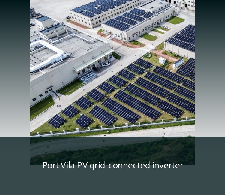 Port Vila PV grid-connected inverter