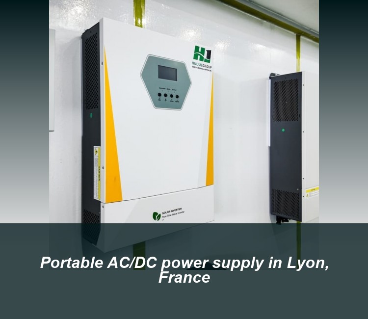 Portable AC/DC power supply in Lyon, France