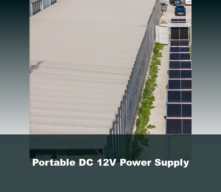 Portable DC 12V Power Supply