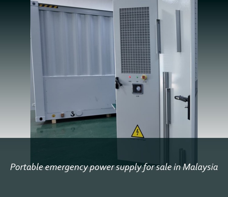 Portable emergency power supply for sale in Malaysia